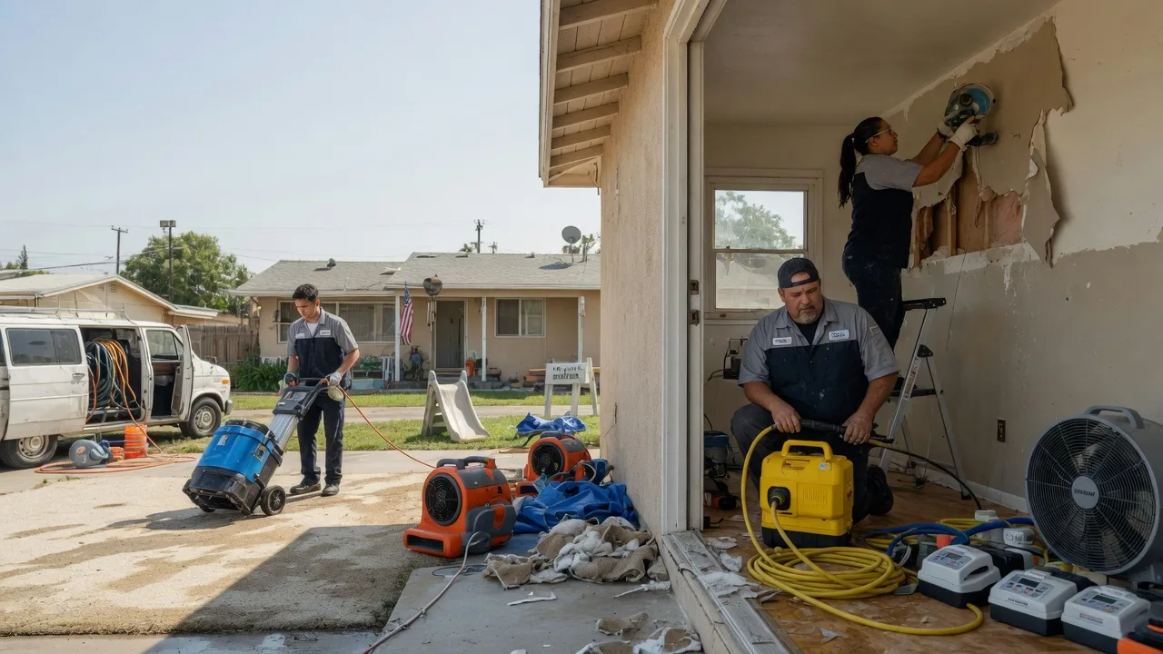 Water Damage Restoration in Vincentown, NJ near me